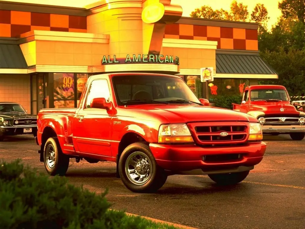 Ford Ranger (North America) III Пикап Одинарная кабина — сүрөт 2