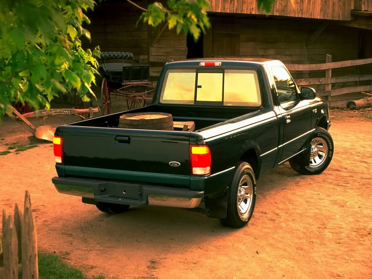Ford Ranger (North America) III Пикап Одинарная кабина — сүрөт 3