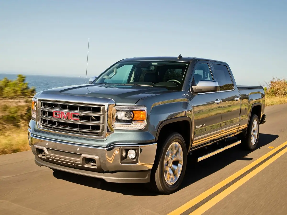 GMC Sierra III (K2XX) Пикап Двойная кабина Crew Cab