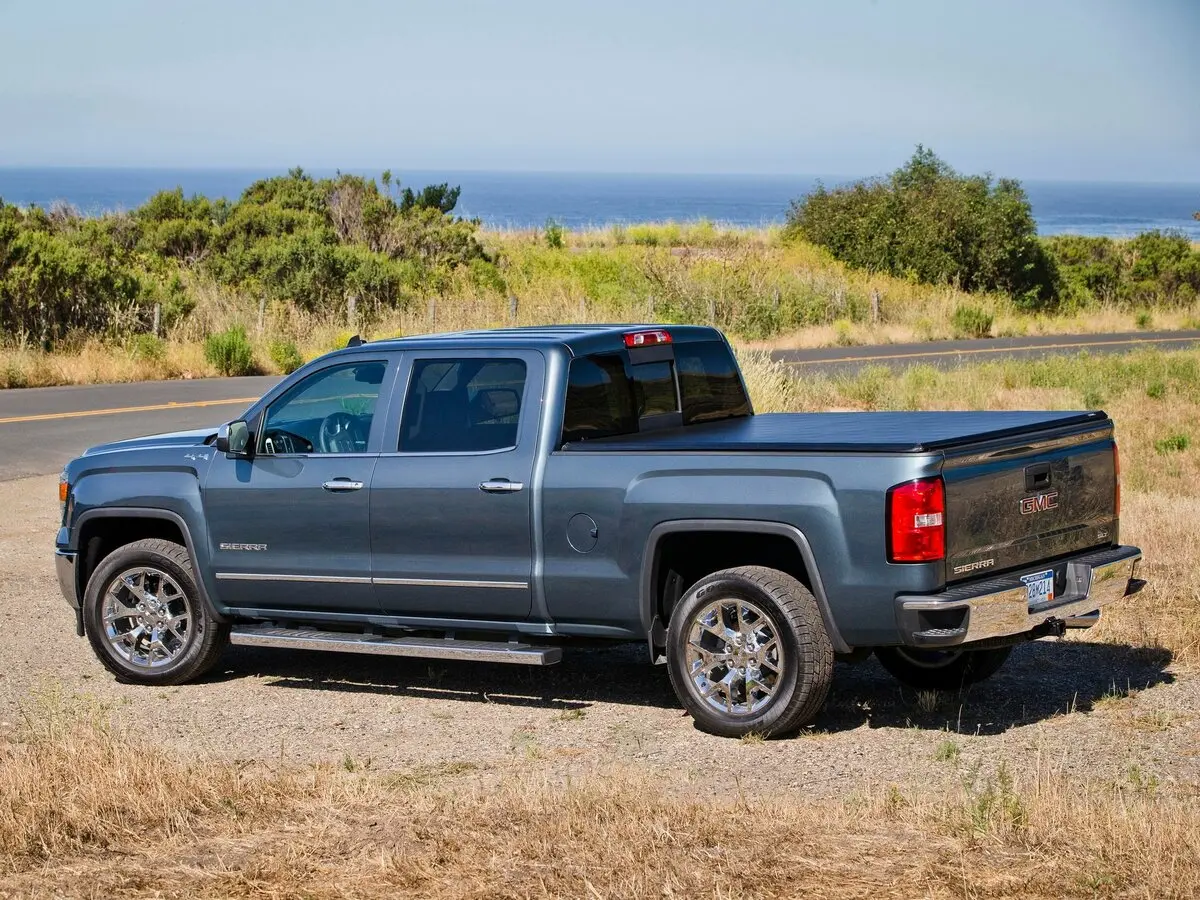 GMC Sierra III (K2XX) Пикап Двойная кабина Crew Cab — сүрөт 2