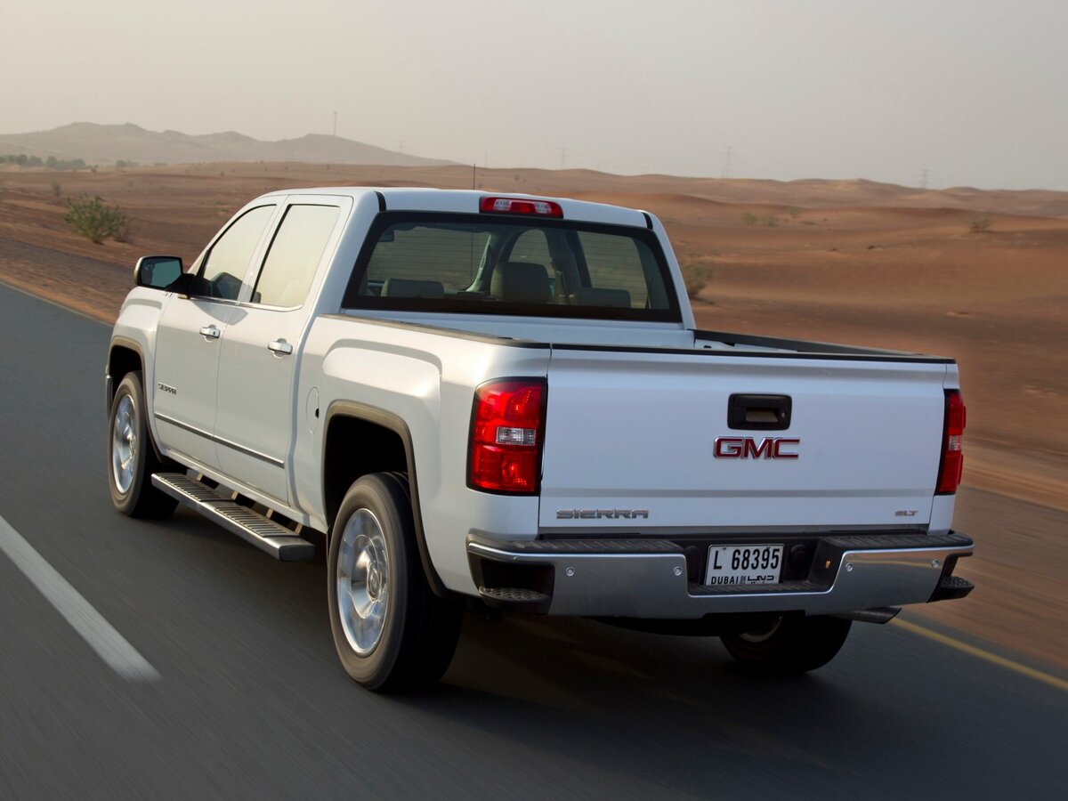 GMC Sierra III (K2XX) Пикап Двойная кабина Crew Cab — фото 4