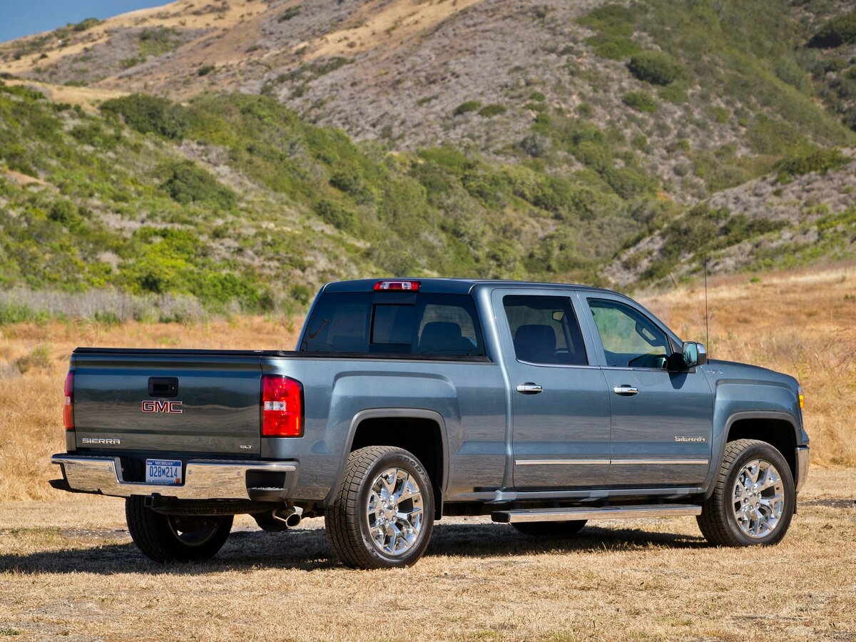 GMC Sierra III (K2XX) Пикап Двойная кабина Crew Cab — фото 5