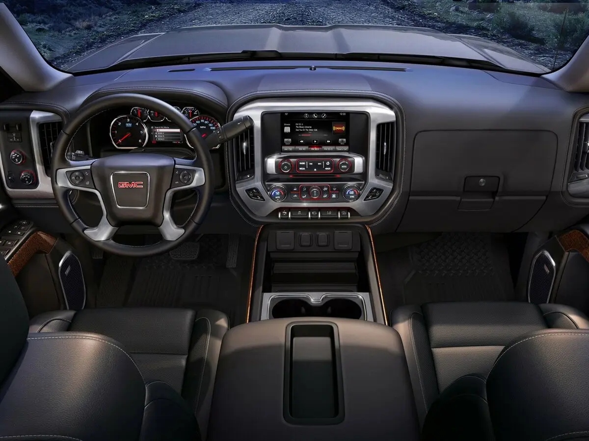GMC Sierra III (K2XX) Пикап Двойная кабина Crew Cab — сүрөт 6