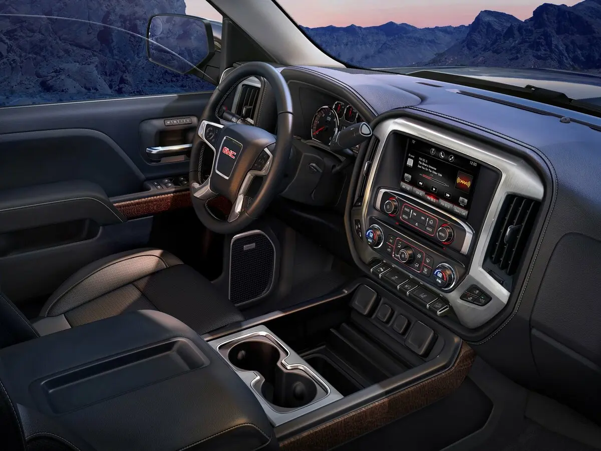 GMC Sierra III (K2XX) Пикап Двойная кабина Crew Cab — сүрөт 7