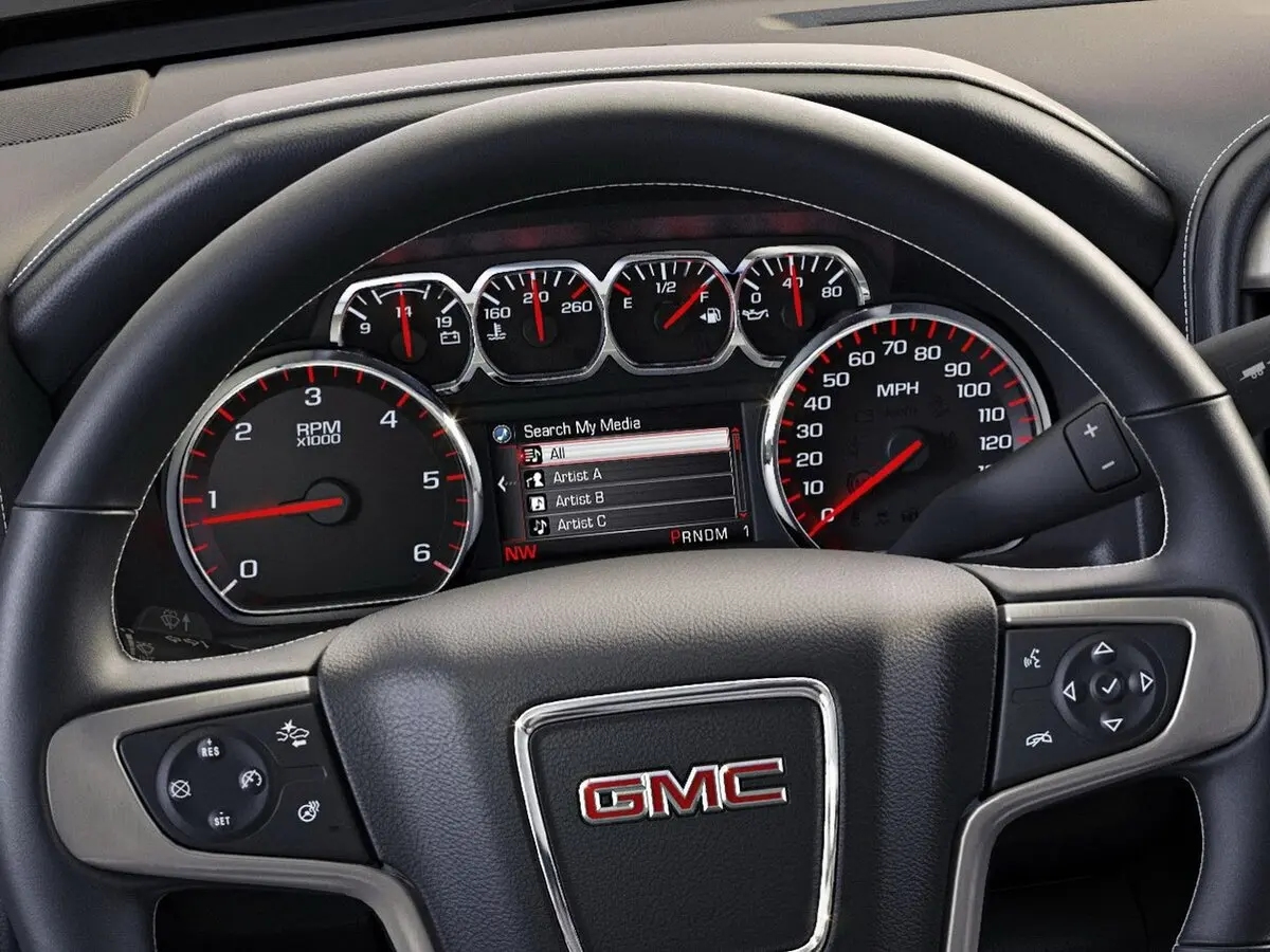 GMC Sierra III (K2XX) Пикап Двойная кабина Crew Cab — сүрөт 8