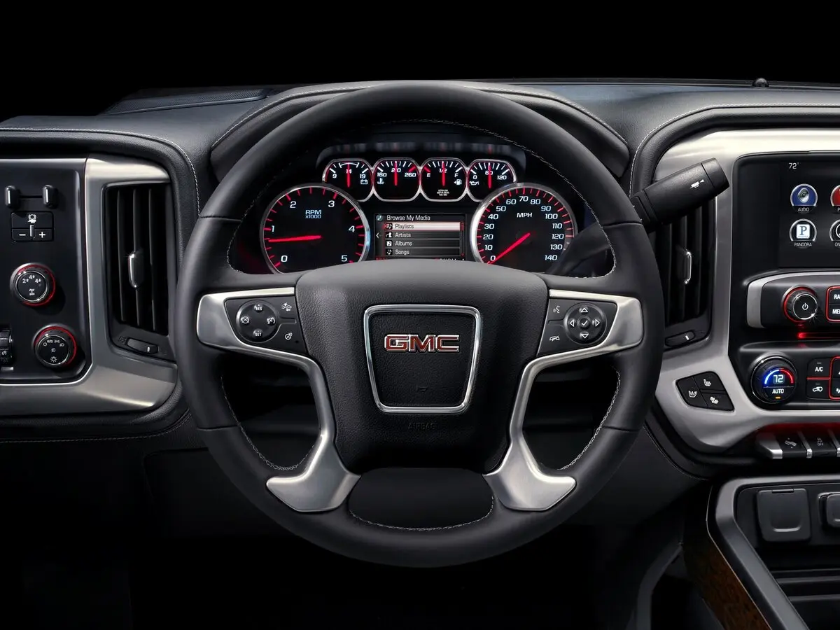 GMC Sierra III (K2XX) Пикап Двойная кабина Crew Cab — сүрөт 9