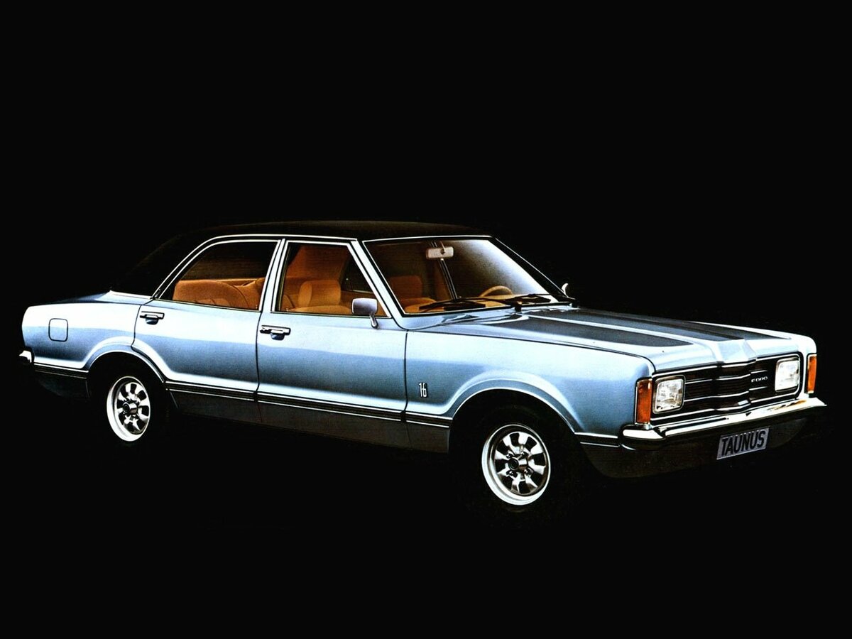 Ford Taunus I Седан