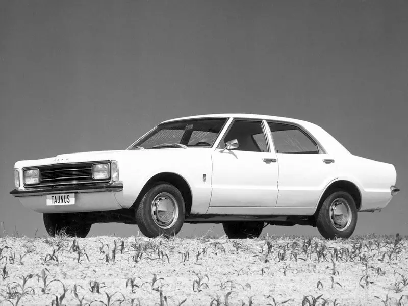 Ford Taunus I Седан — сүрөт 2