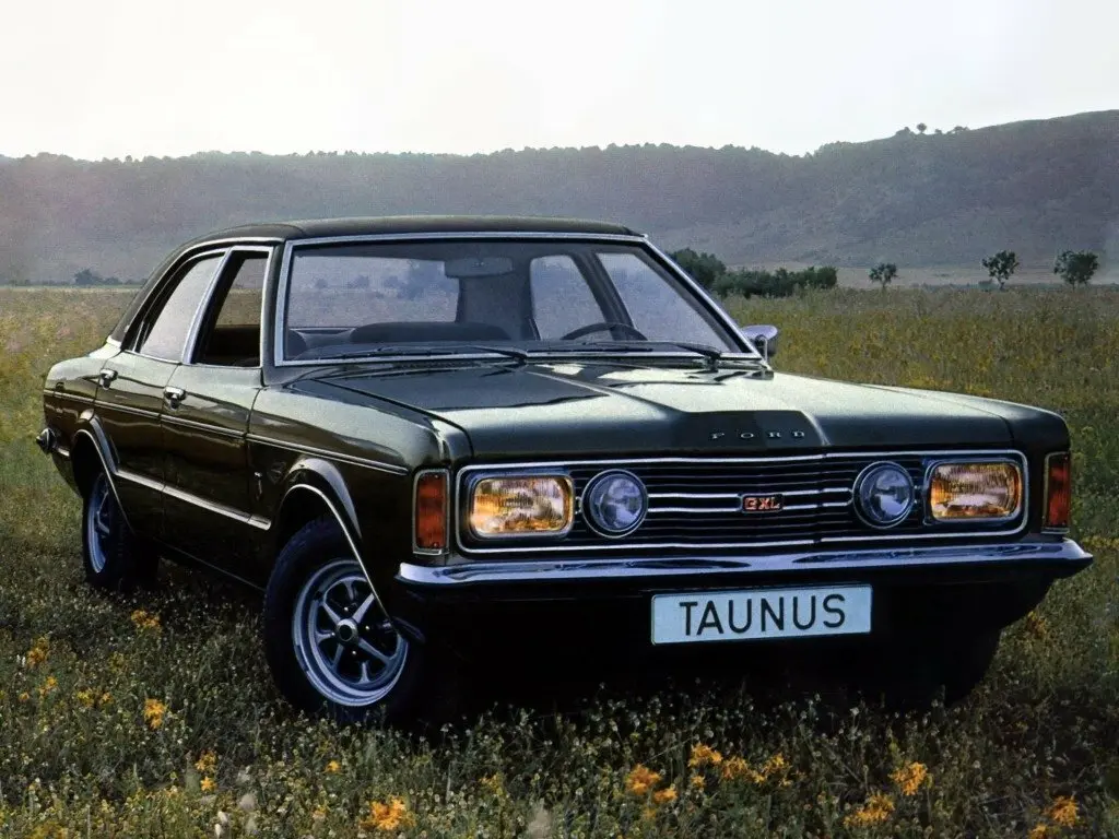 Ford Taunus I Седан — сүрөт 3