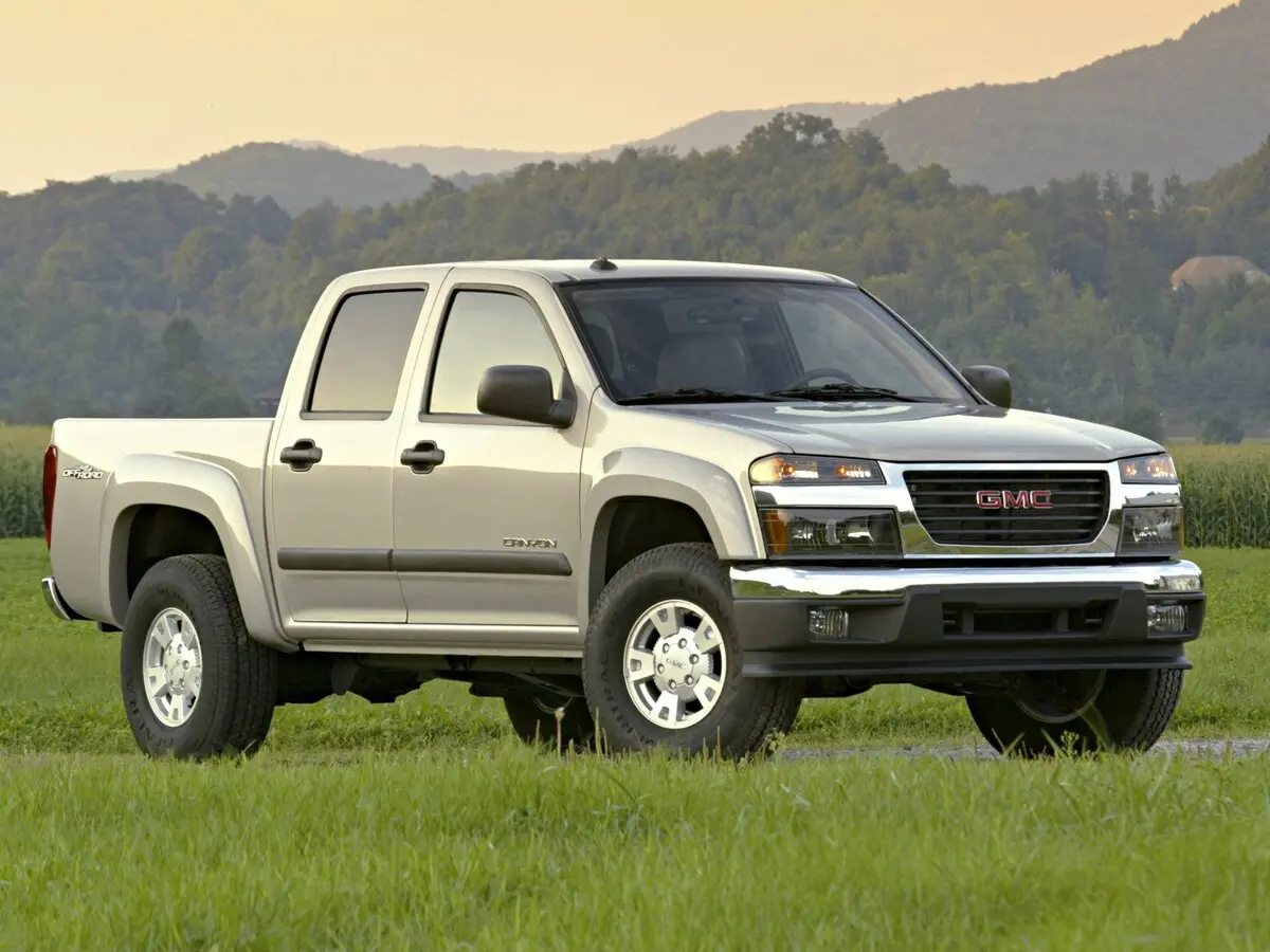 GMC Canyon I Пикап Двойная кабина