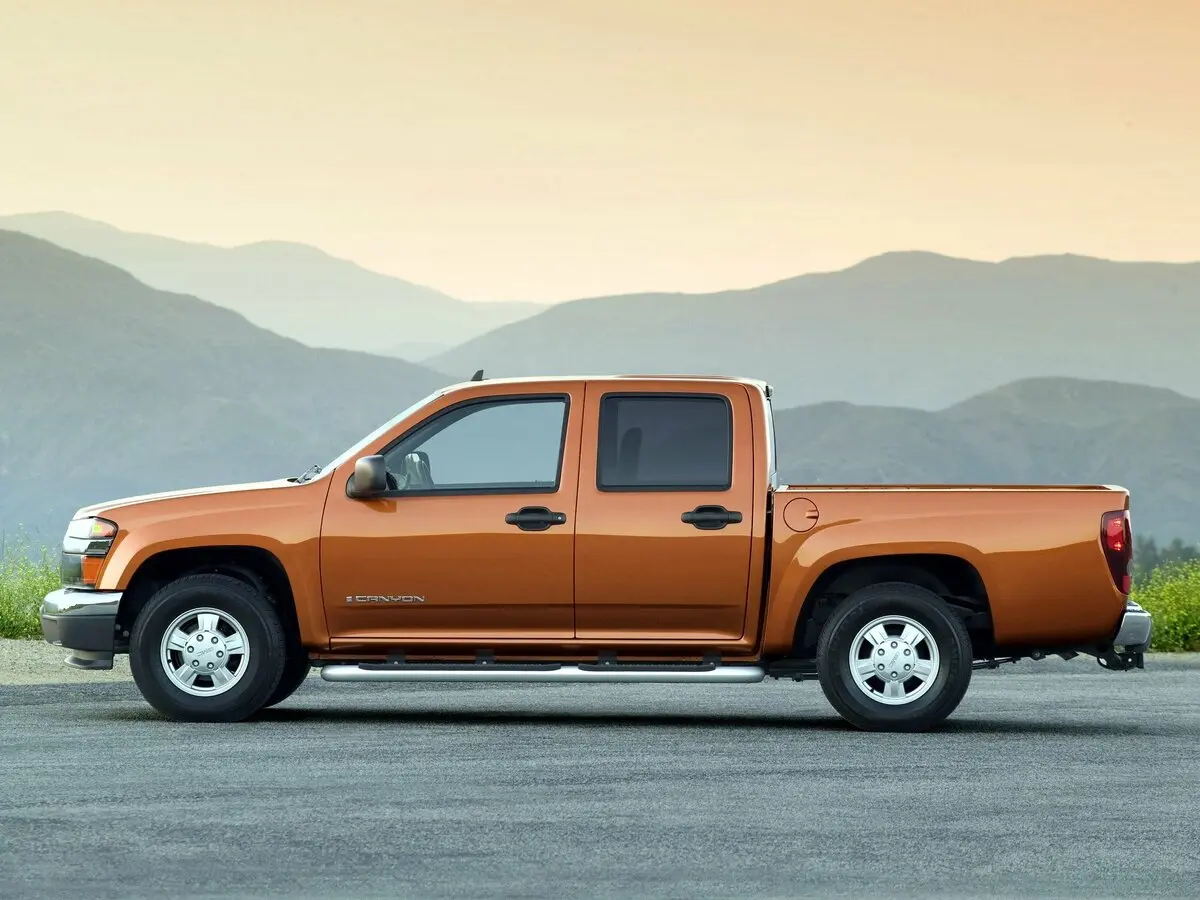 GMC Canyon I Пикап Двойная кабина — сүрөт 2
