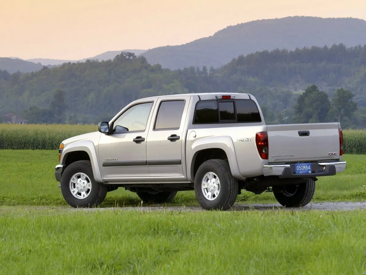 GMC Canyon I Пикап Двойная кабина — сүрөт 5