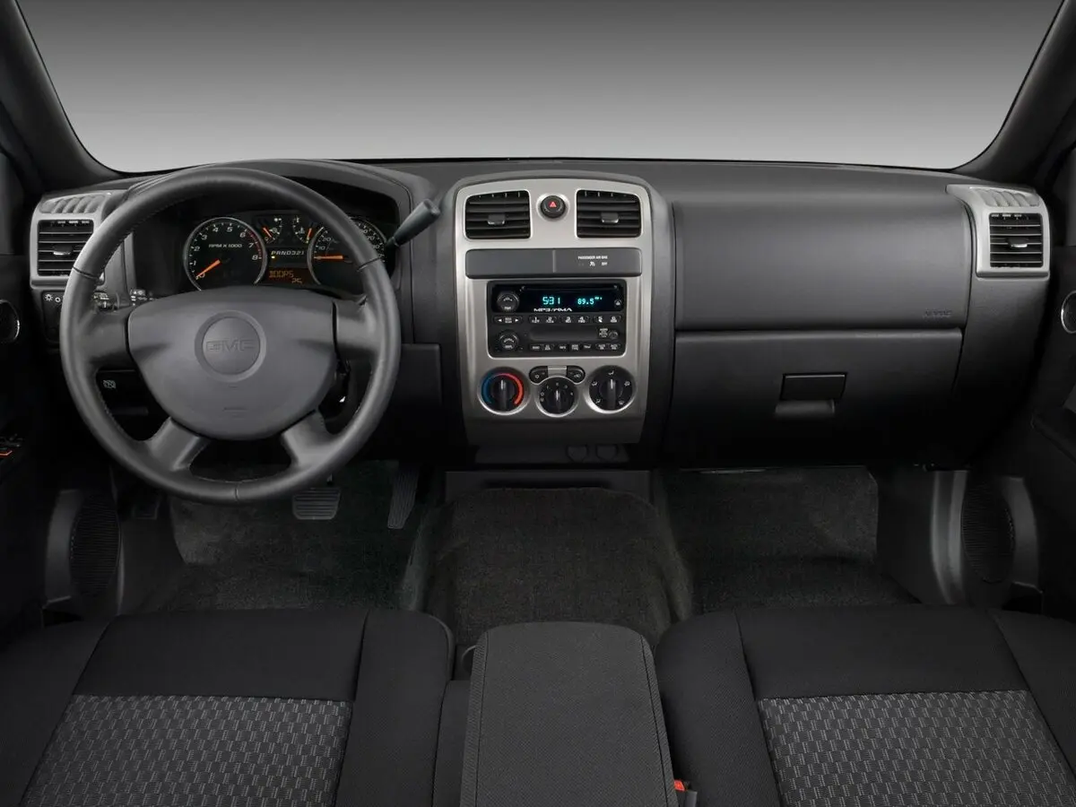 GMC Canyon I Пикап Двойная кабина — сүрөт 6