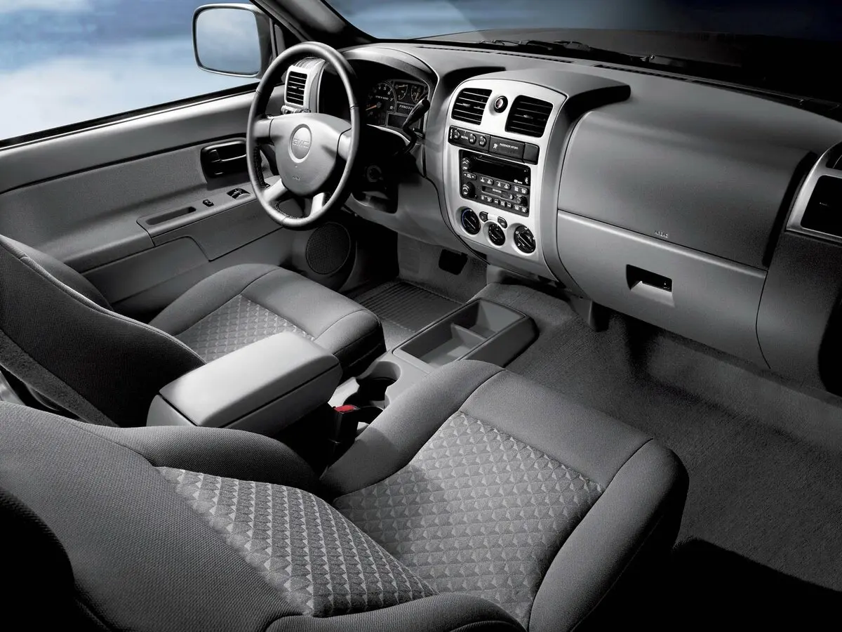 GMC Canyon I Пикап Двойная кабина — сүрөт 7