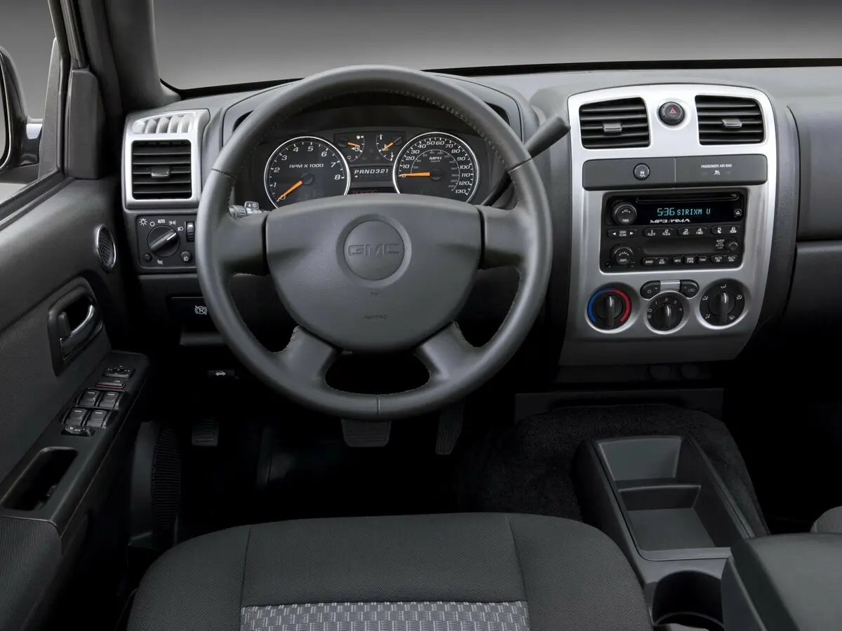 GMC Canyon I Пикап Двойная кабина — сүрөт 9