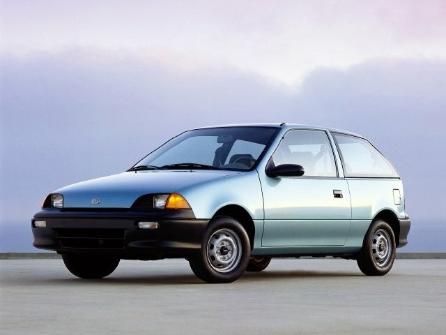 Geo Metro 1989 – 1997 Хэтчбек 3 дв.