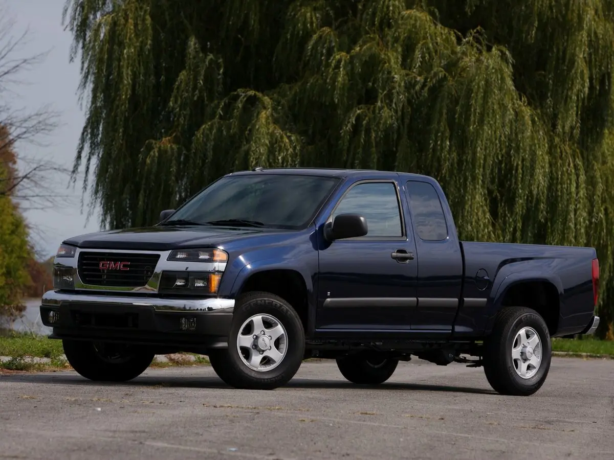 GMC Canyon I Пикап Полуторная кабина