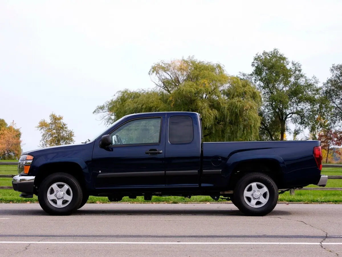 GMC Canyon I Пикап Полуторная кабина — сүрөт 2