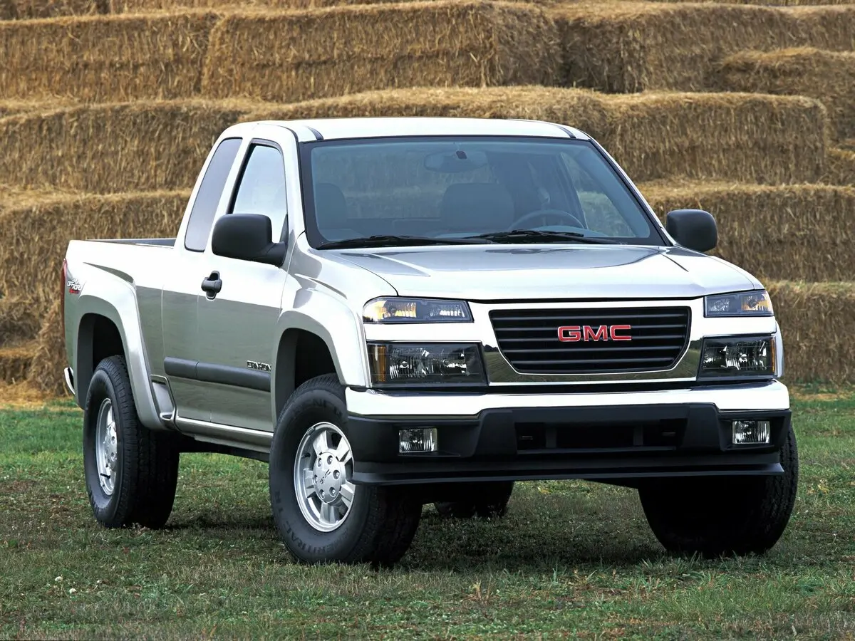 GMC Canyon I Пикап Полуторная кабина — сүрөт 3