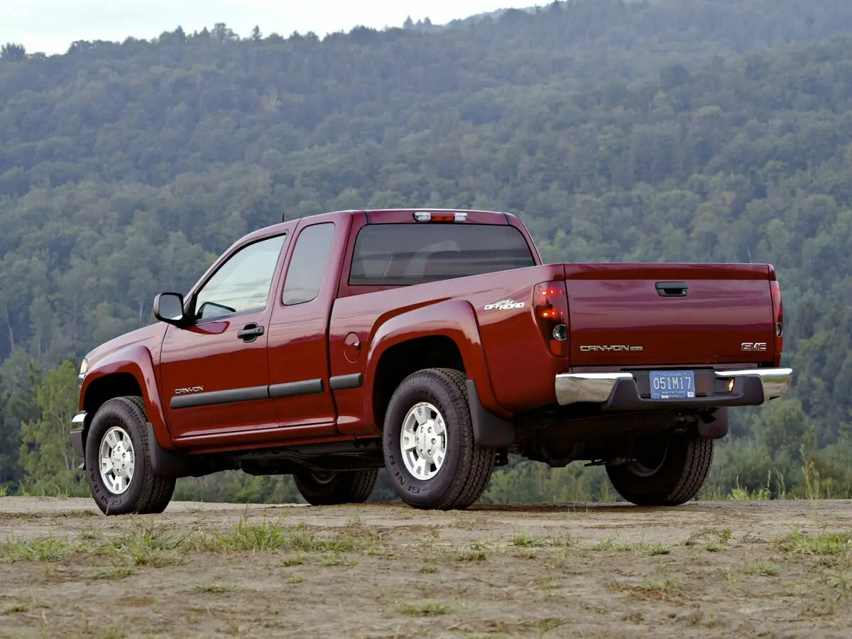 GMC Canyon I Пикап Полуторная кабина — сүрөт 4