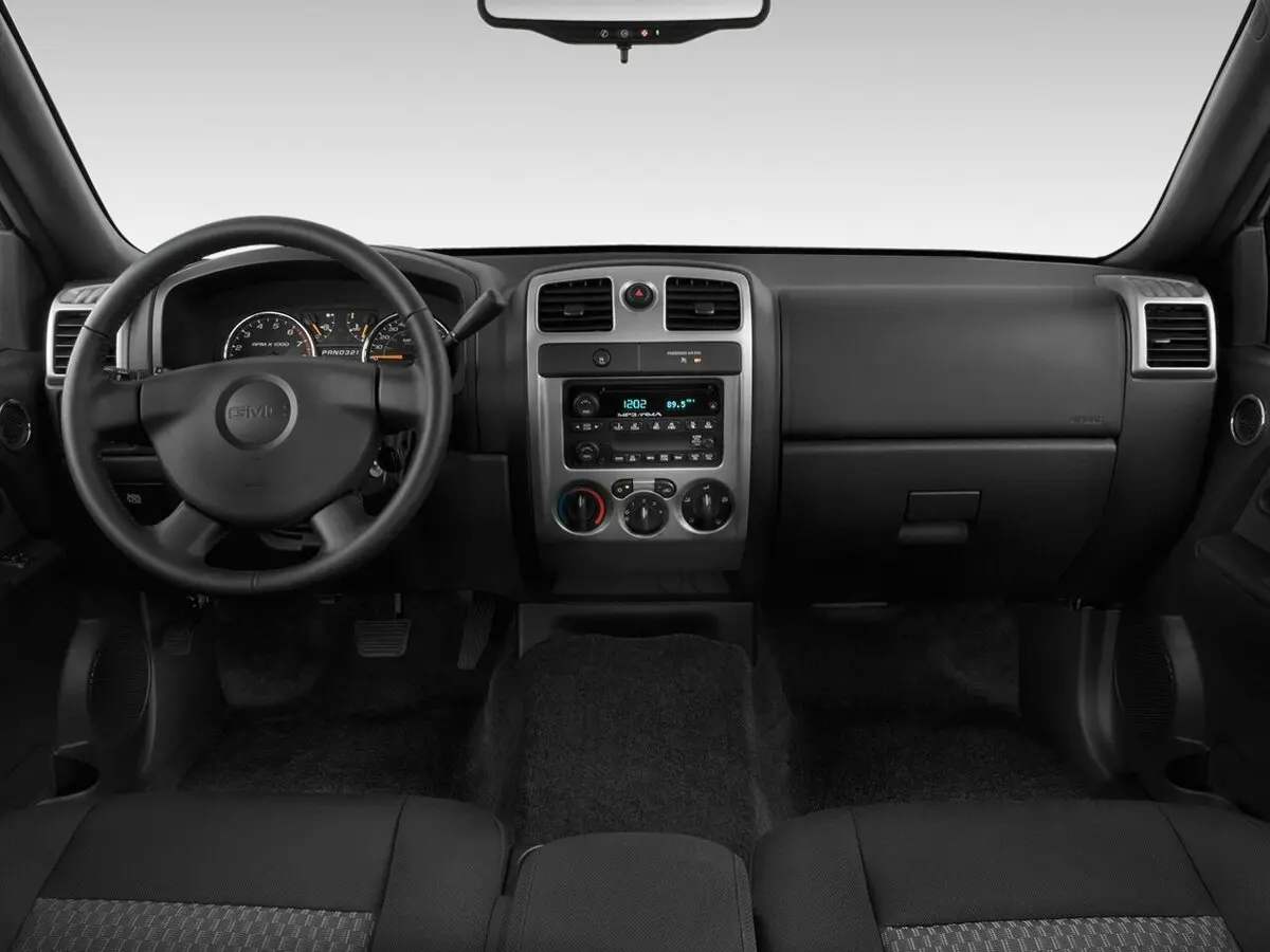 GMC Canyon I Пикап Полуторная кабина — сүрөт 5