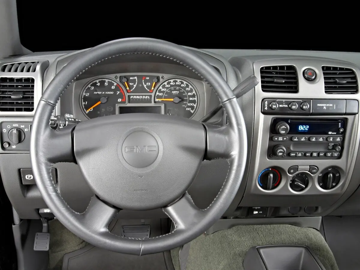 GMC Canyon I Пикап Полуторная кабина — сүрөт 6