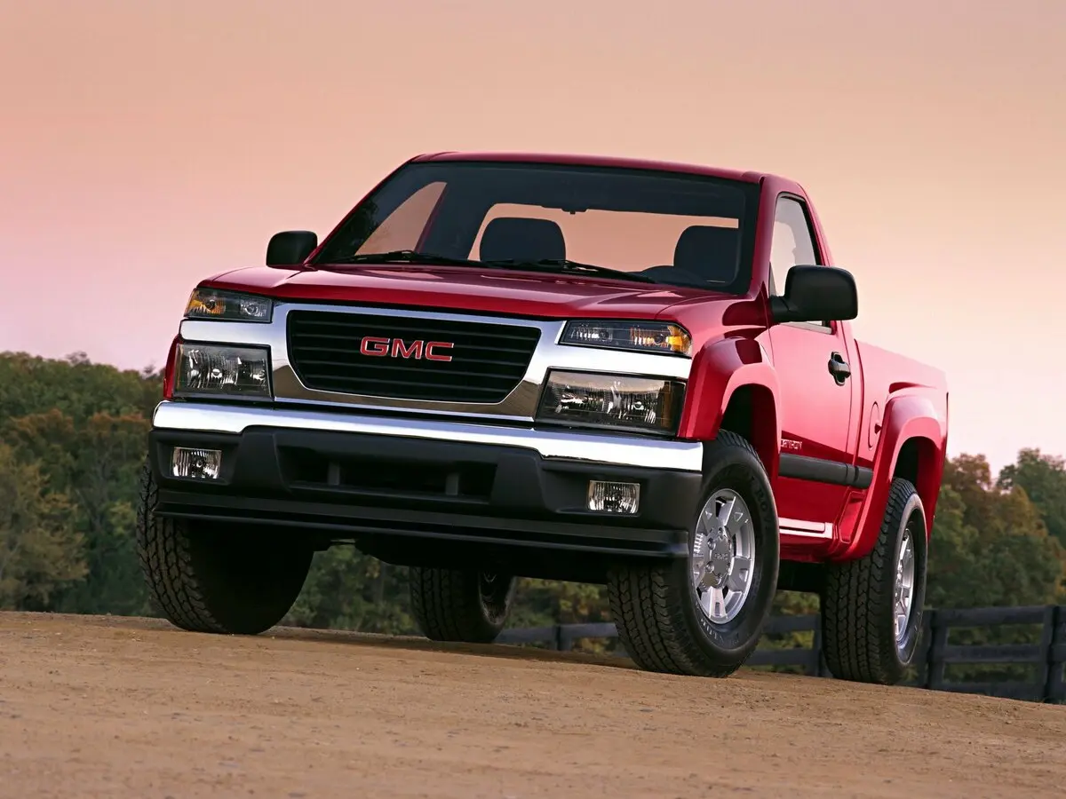 GMC Canyon I Пикап Одинарная кабина