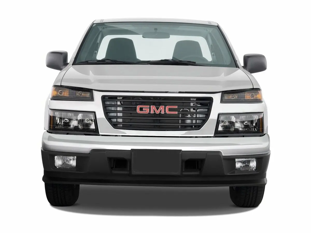 GMC Canyon I Пикап Одинарная кабина — сүрөт 2
