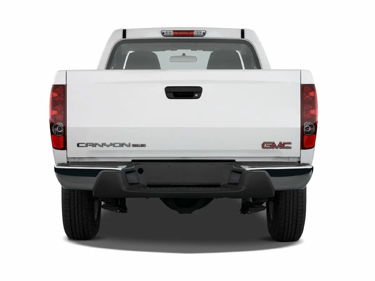 GMC Canyon I Пикап Одинарная кабина — сүрөт 3