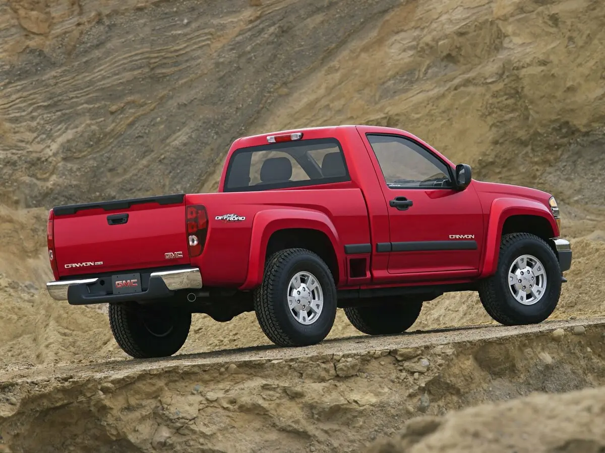 GMC Canyon I Пикап Одинарная кабина — сүрөт 4