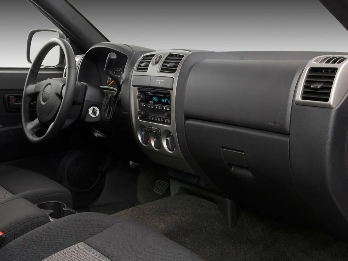 GMC Canyon I Пикап Одинарная кабина — сүрөт 5