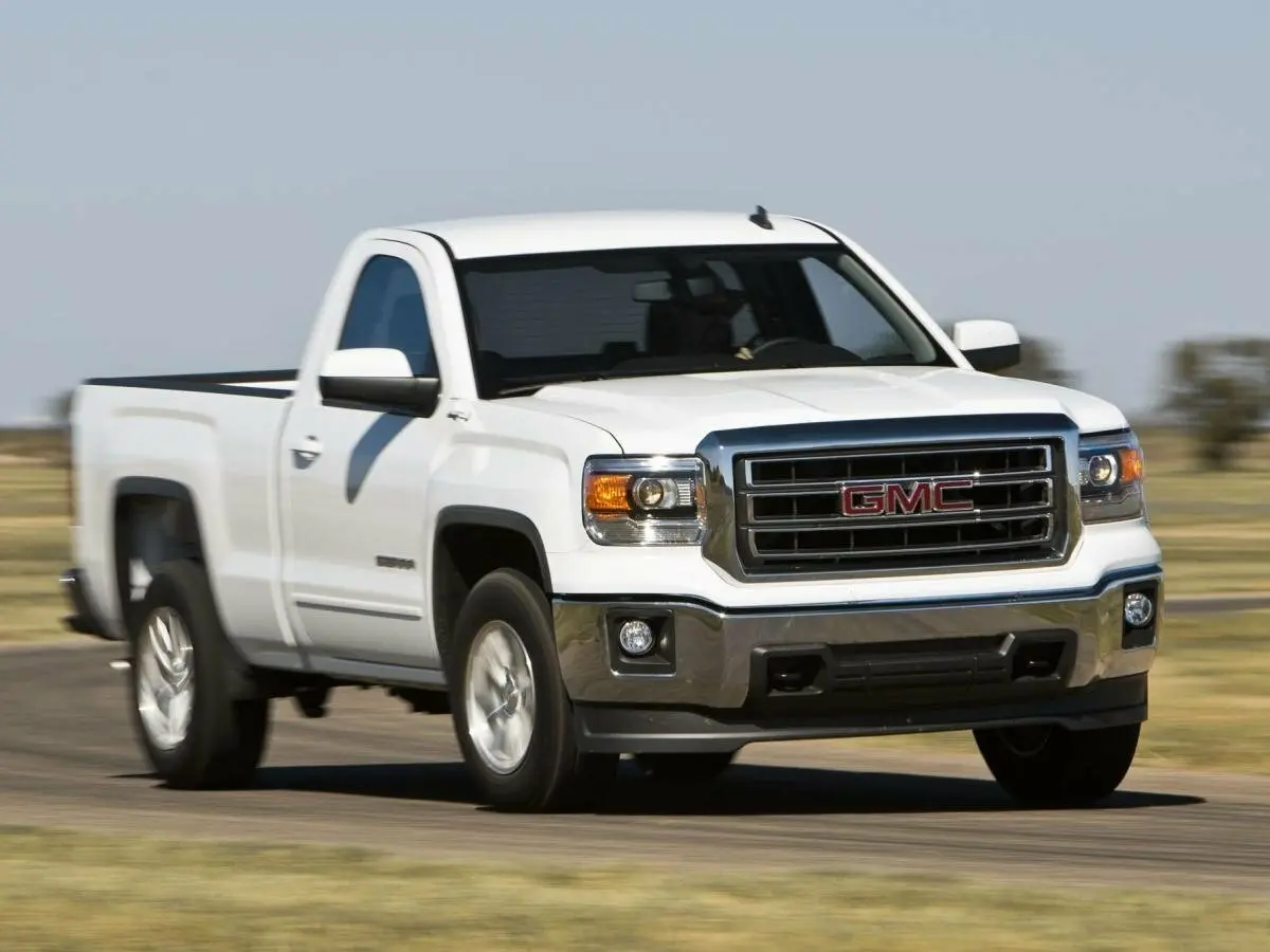 GMC Sierra III (K2XX) Пикап Одинарная кабина