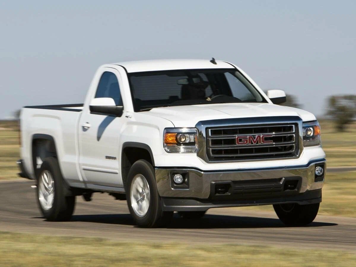 GMC Sierra III (K2XX) Пикап Одинарная кабина — фото 2