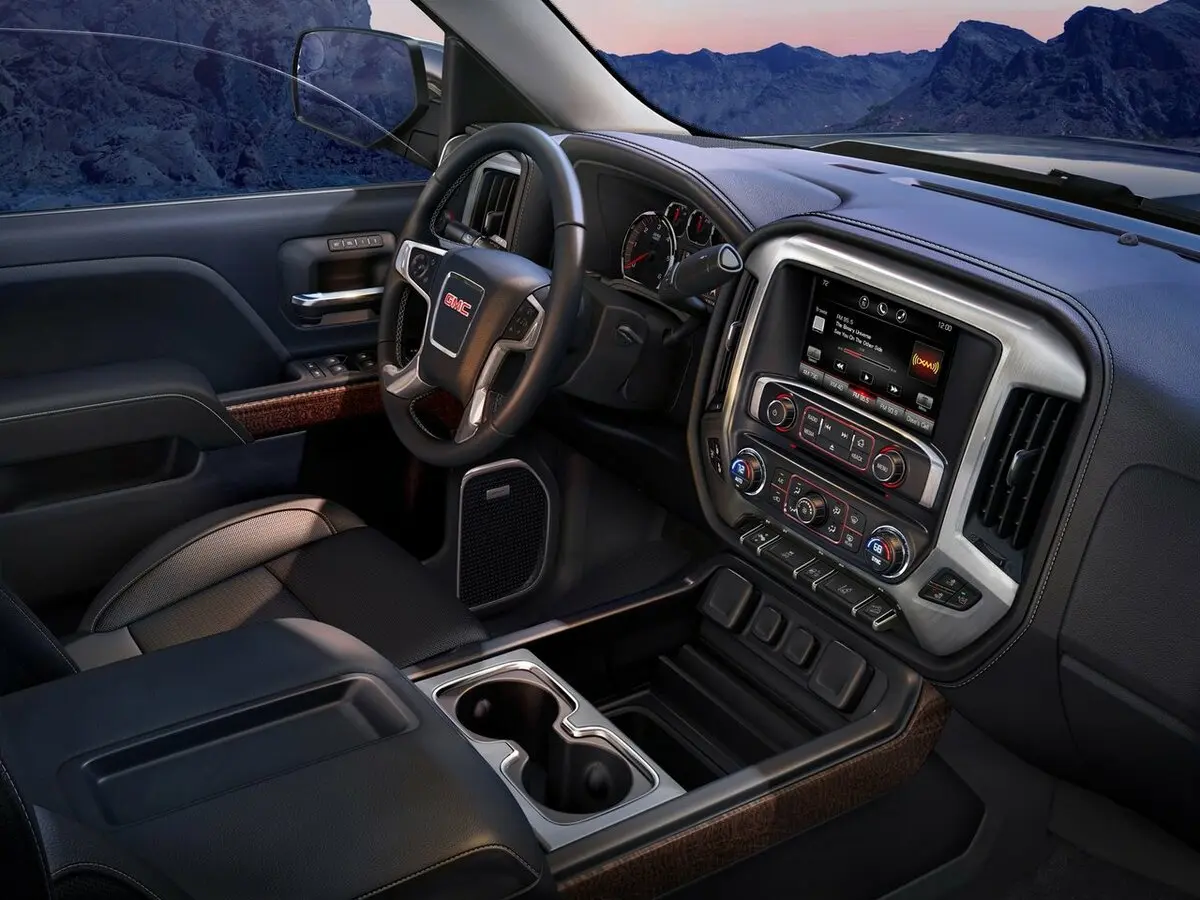 GMC Sierra III (K2XX) Пикап Одинарная кабина — сүрөт 5