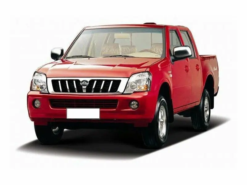 Great Wall Socool 2005 – 2008 Пикап Двойная кабина — сүрөт 2
