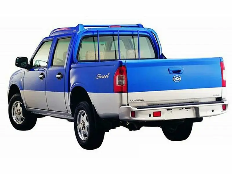 Great Wall Socool 2005 – 2008 Пикап Двойная кабина — сүрөт 3