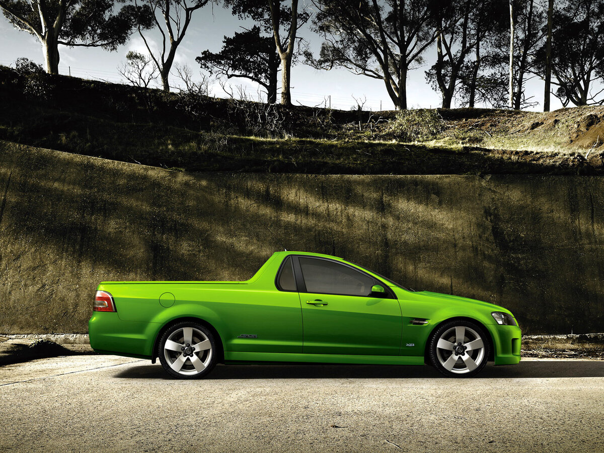 Holden UTE IV Пикап Одинарная кабина — фото 3