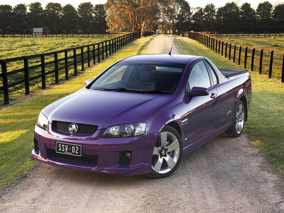 Holden UTE IV Пикап Одинарная кабина — фото 4