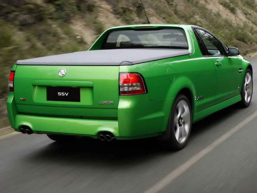 Holden UTE IV Пикап Одинарная кабина — фото 5