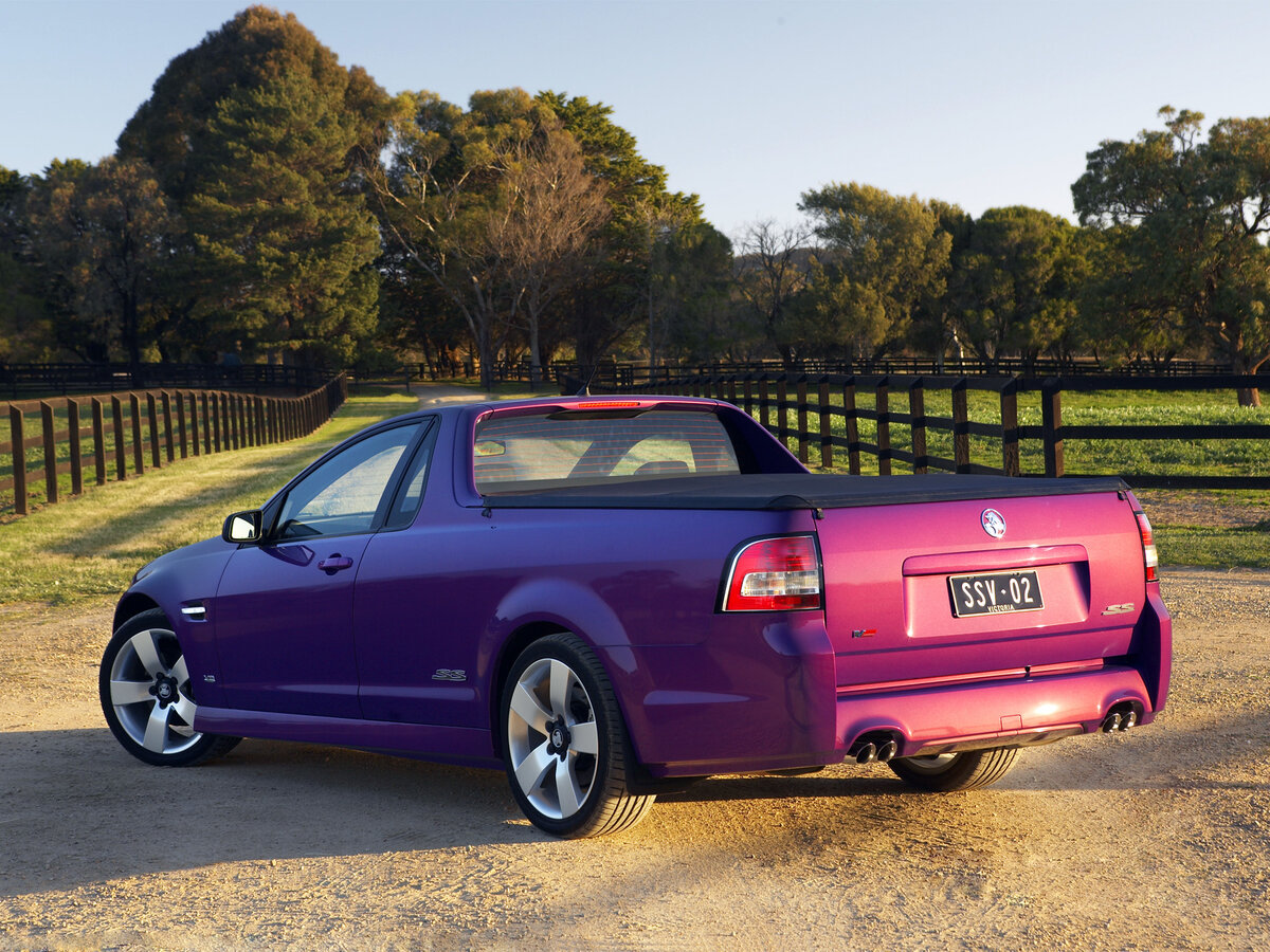Holden UTE IV Пикап Одинарная кабина — фото 6