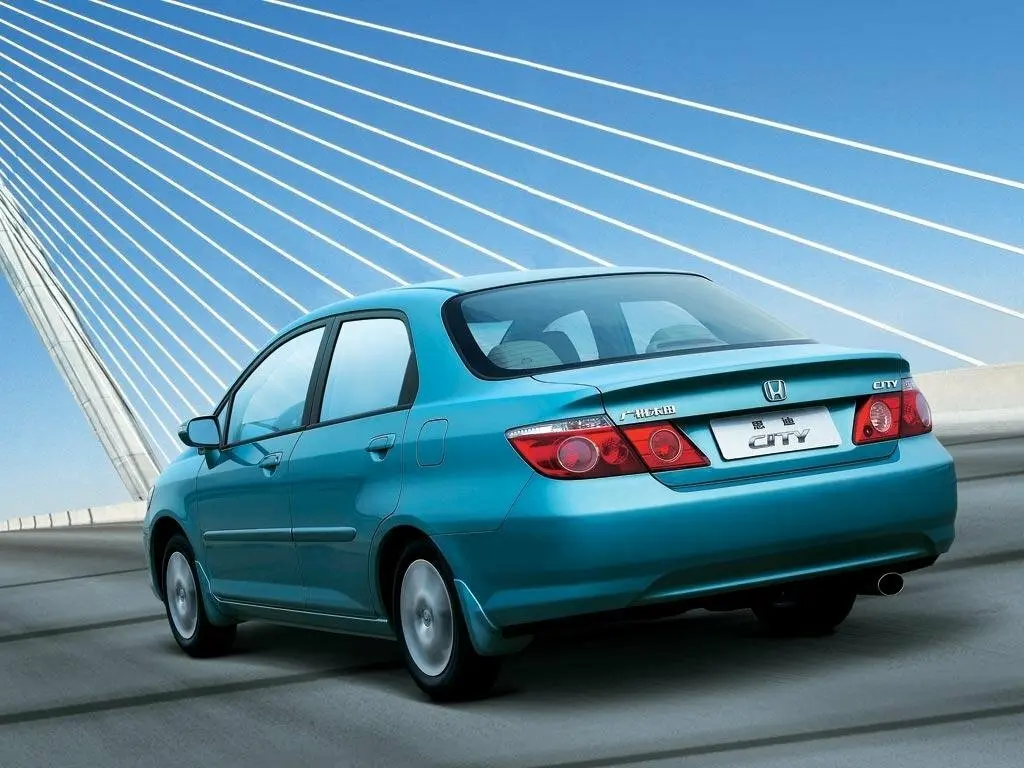 Honda City IV Седан — 照片 2