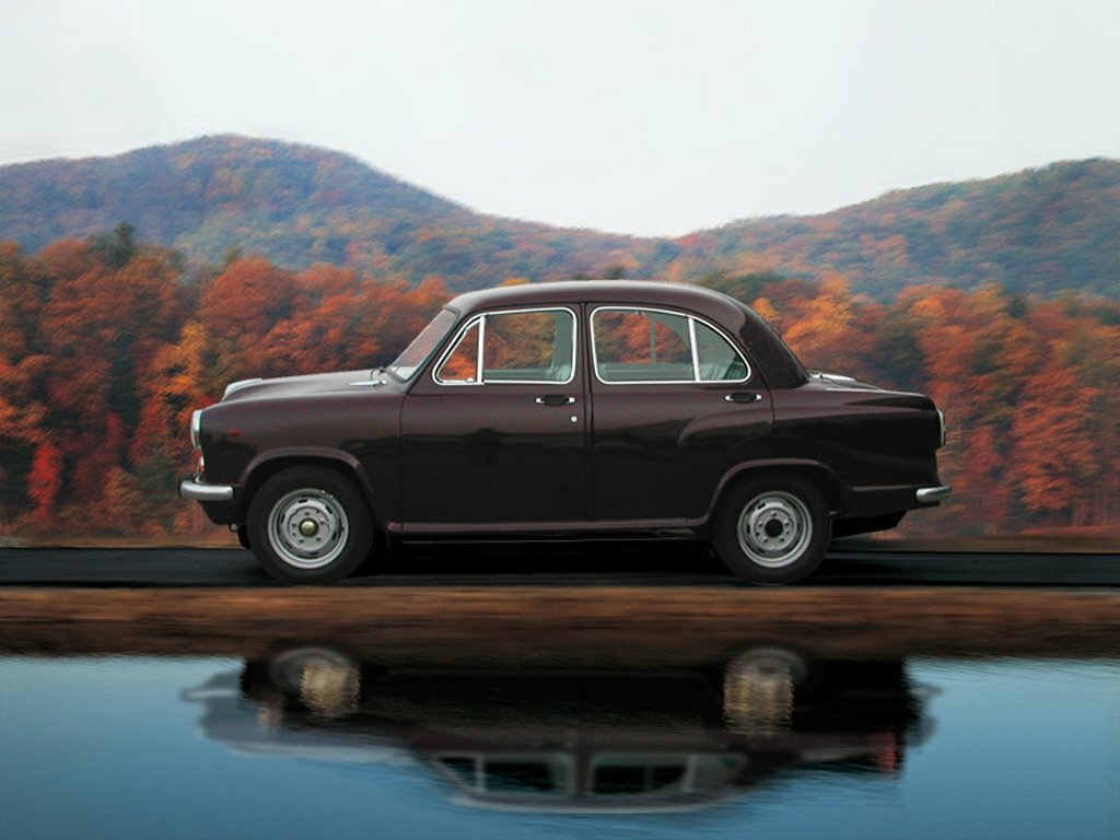 Hindustan Ambassador 1979 – 2014 Седан — фото 2