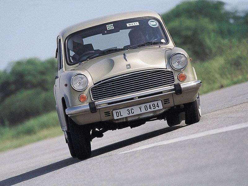 Hindustan Ambassador 1979 – 2014 Седан — фото 3