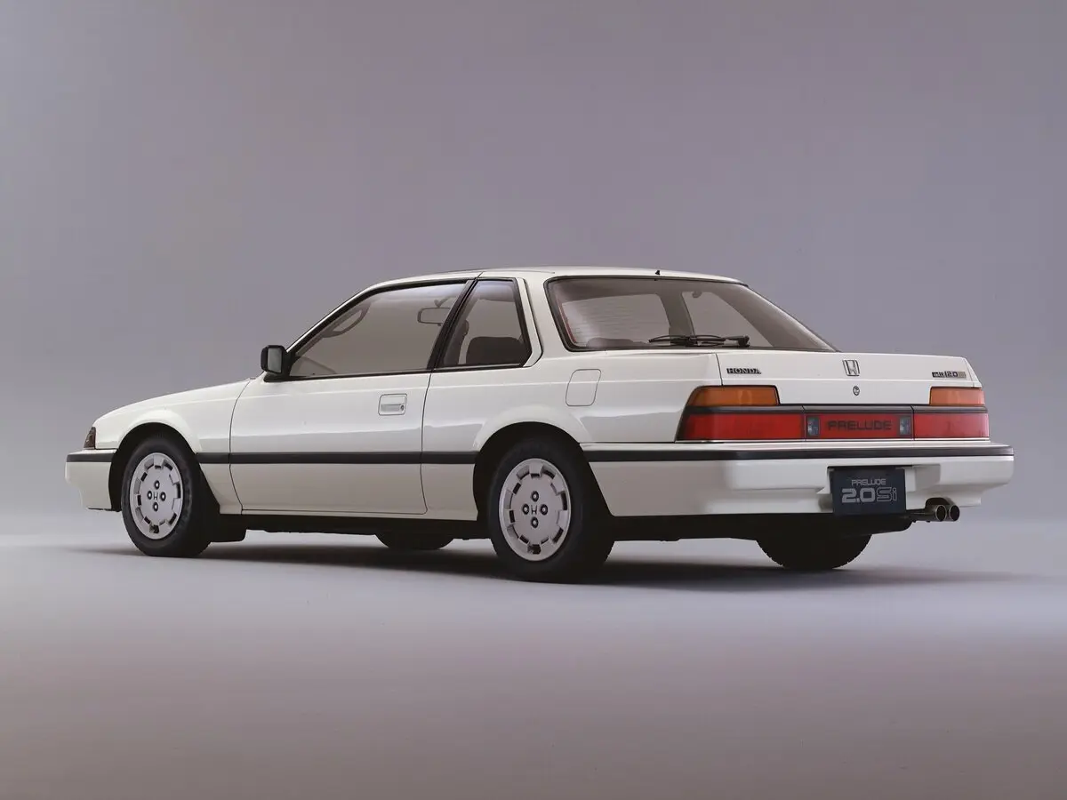 Honda Prelude II Купе — сүрөт 2