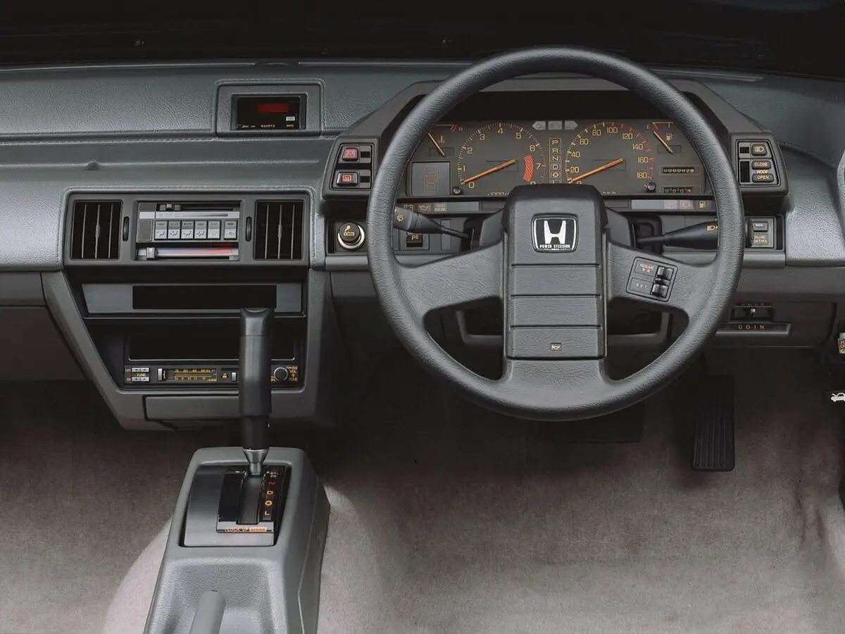 Honda Prelude II Купе — сүрөт 3