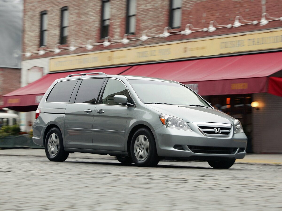 Honda Odyssey (North America) III Минивэн