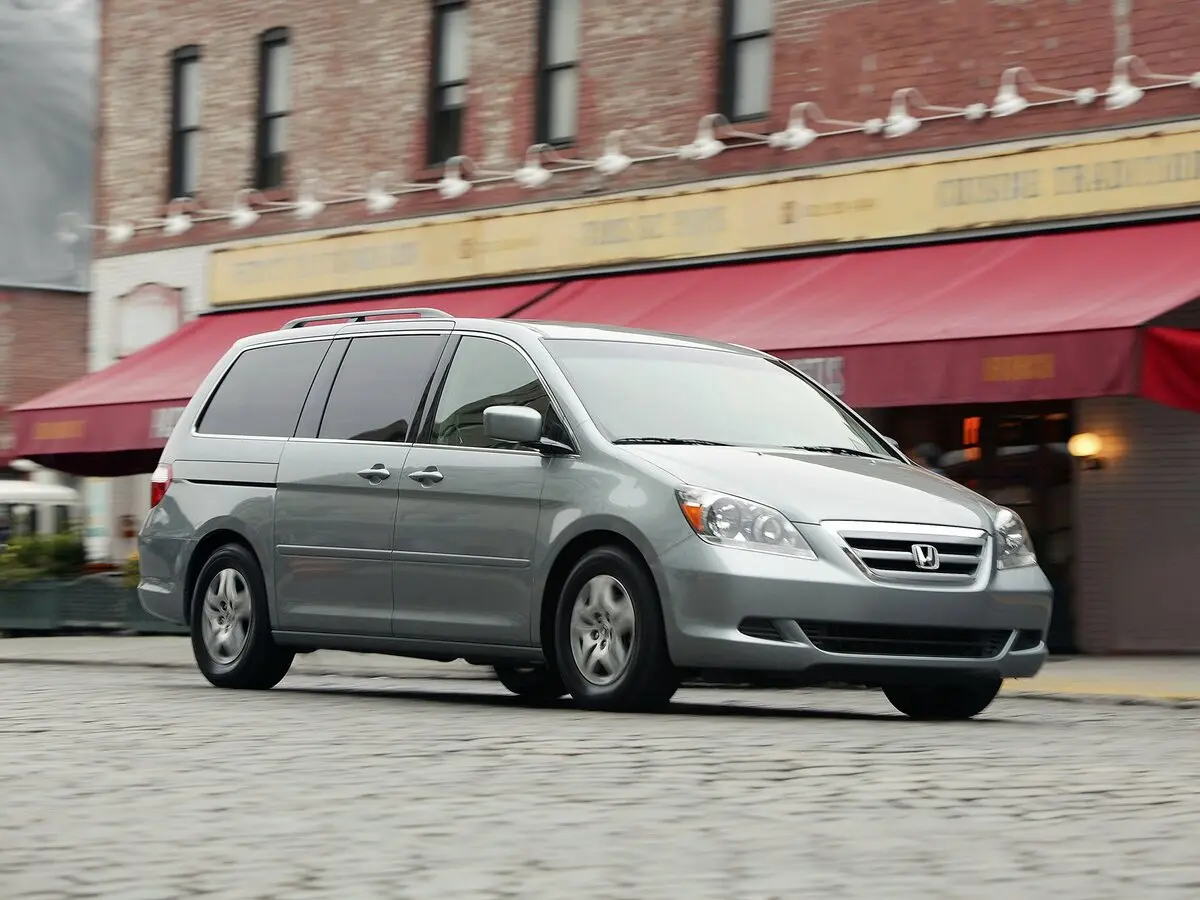 Honda Odyssey (North America) III