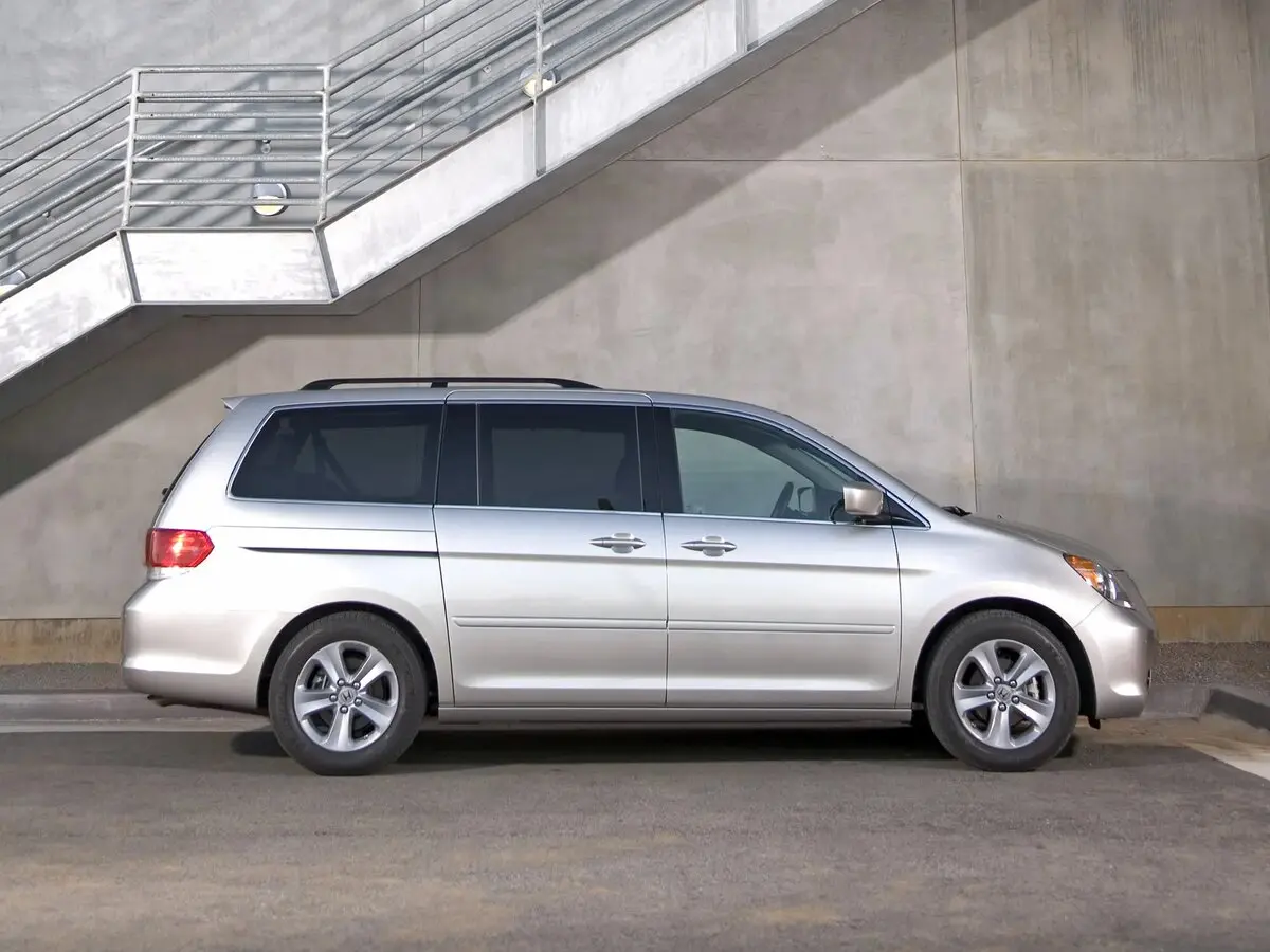 Honda Odyssey (North America) III Минивэн — сүрөт 2