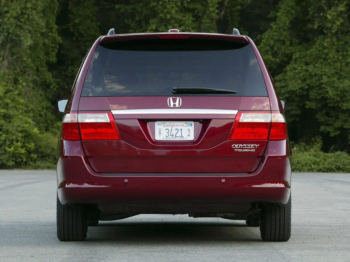 Honda Odyssey (North America) III Минивэн — сүрөт 4