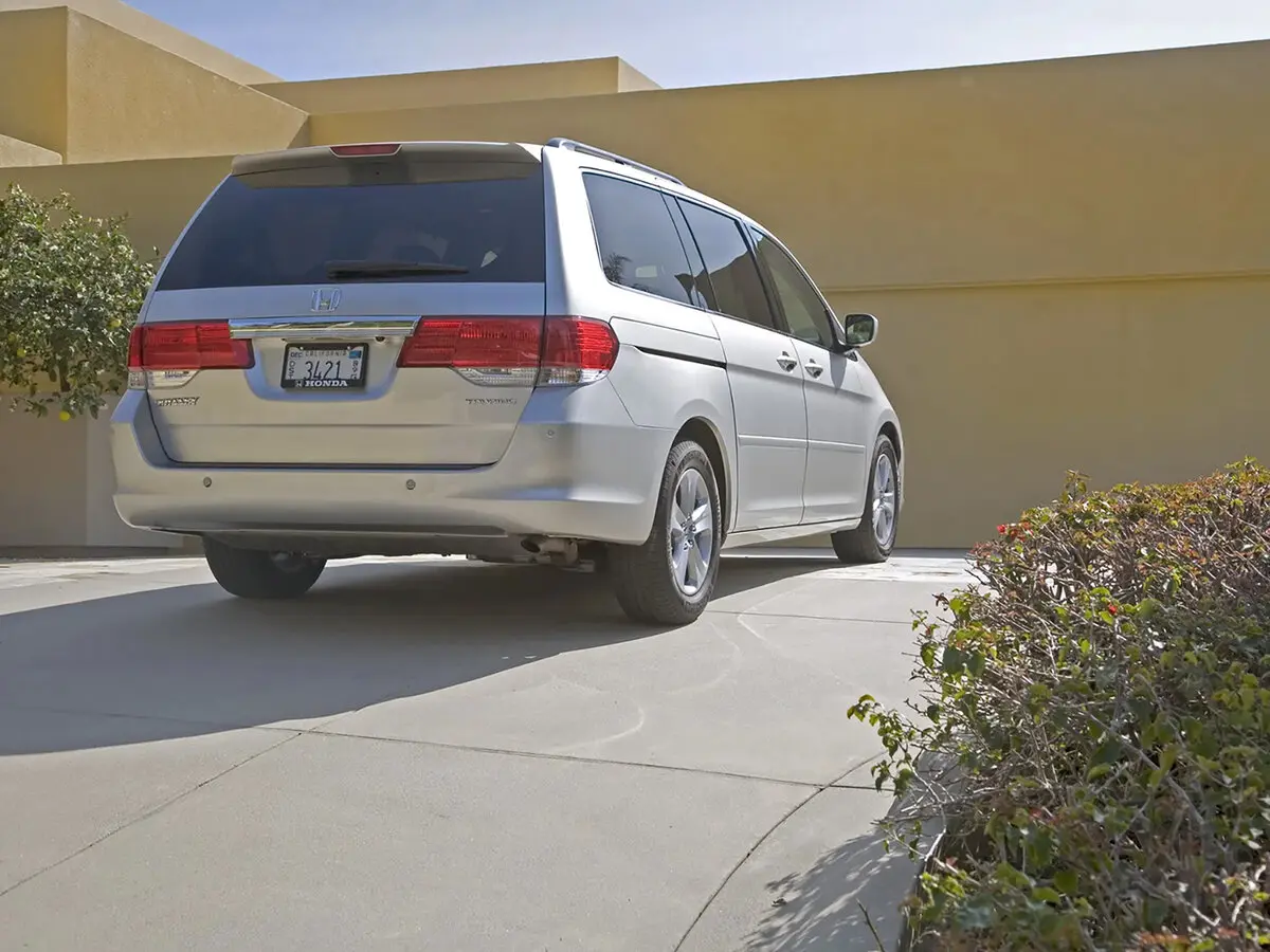 Honda Odyssey (North America) III Минивэн — сүрөт 5